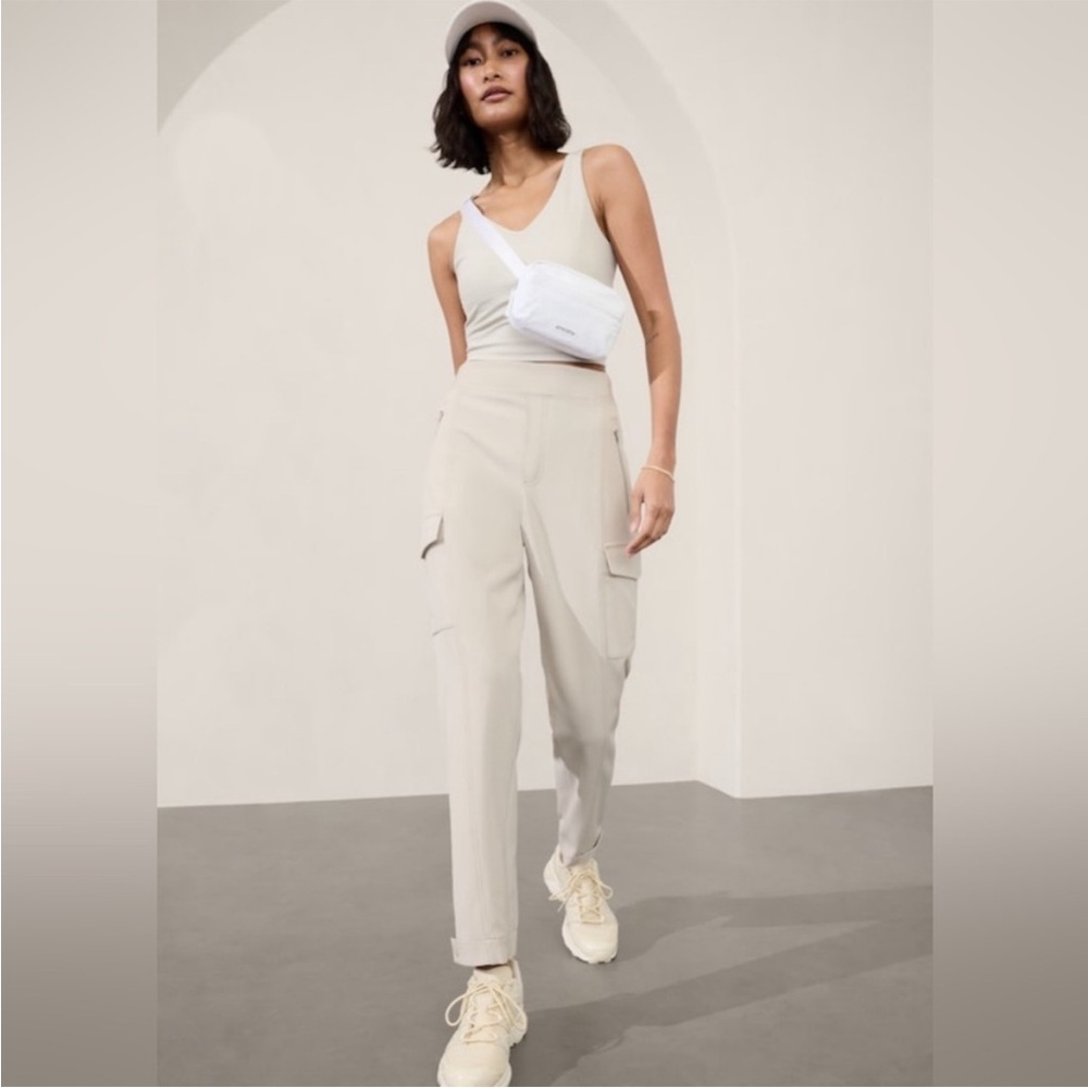 Athleta cargo pants